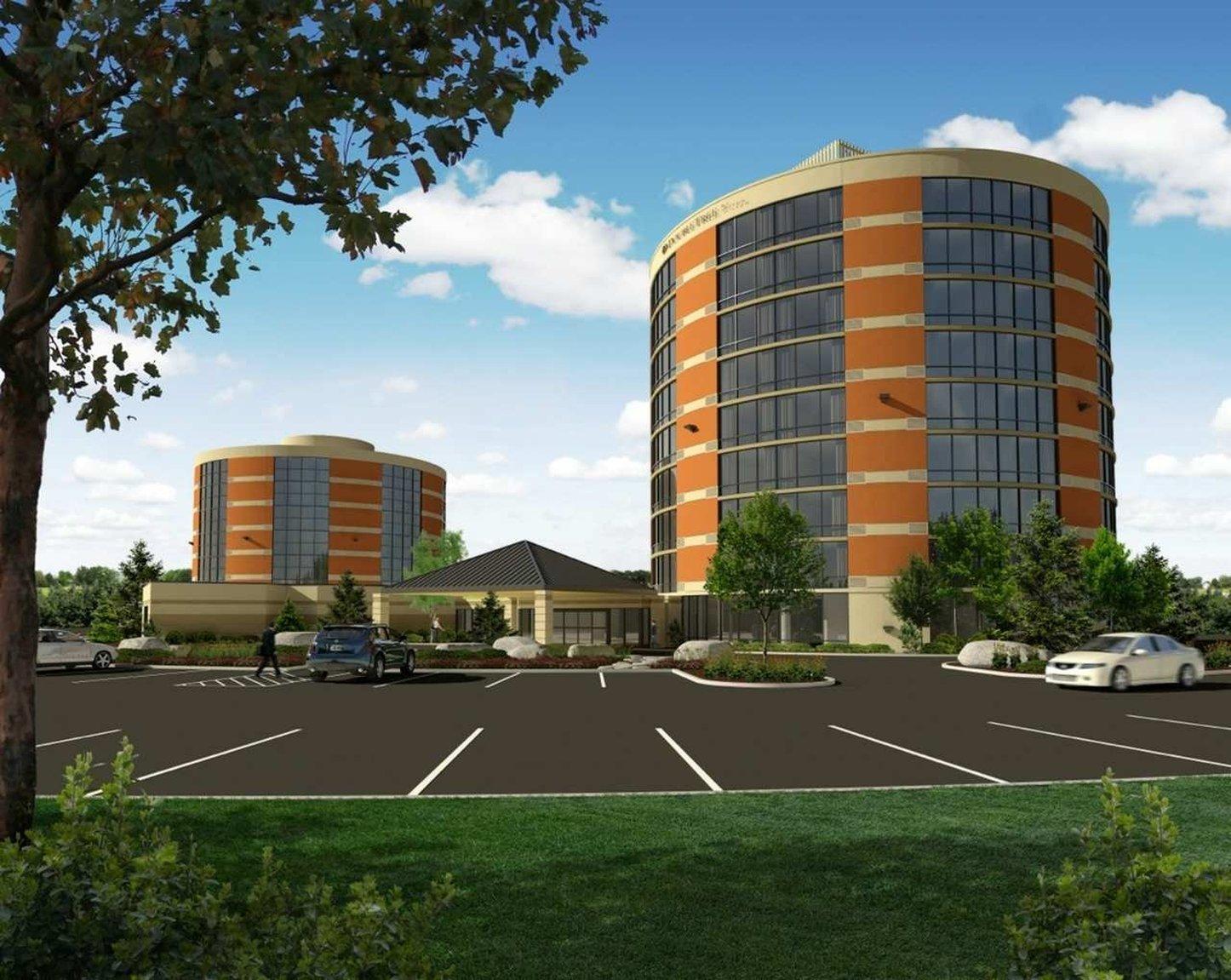 Hotel Doubletree By Hilton Portland, Me South Portland Exterior foto